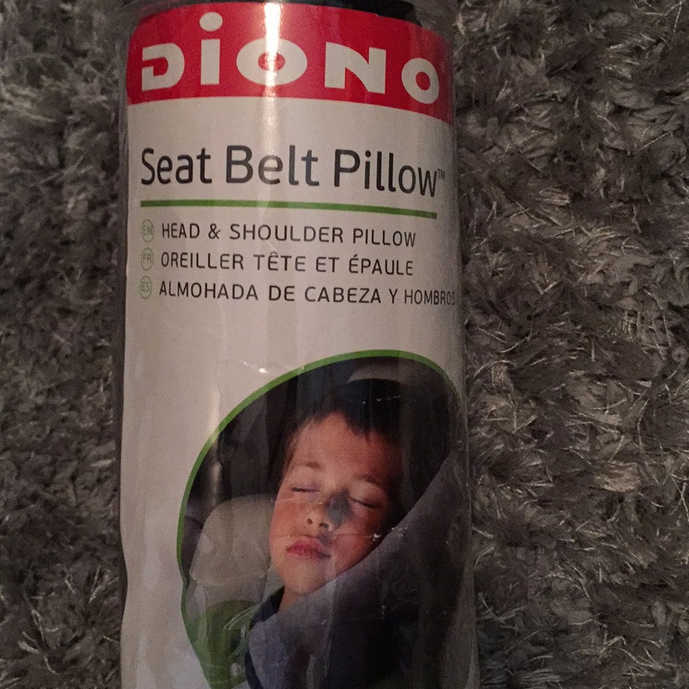 DIONO Seat Belt Pillow